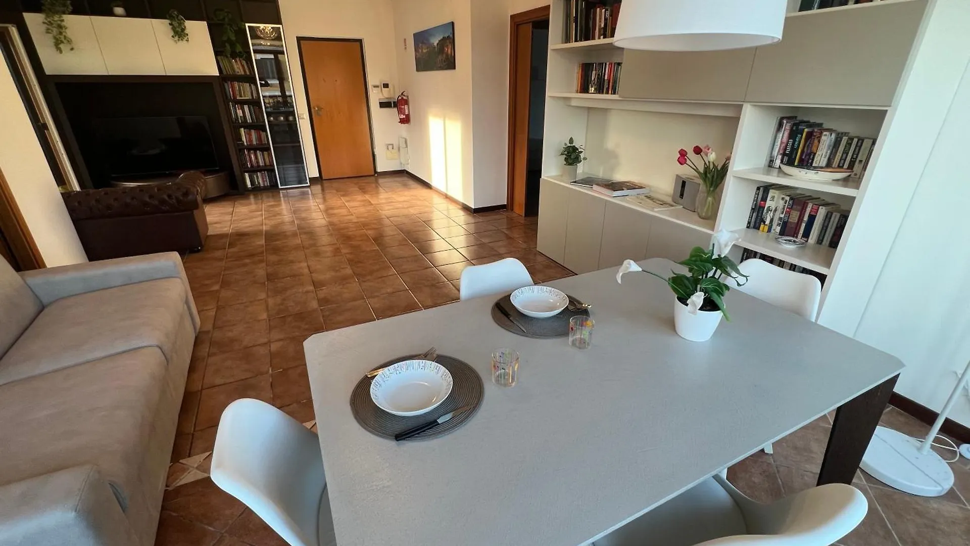 Apartmán La Casa Del Tomo Řím 0*,  Itálie