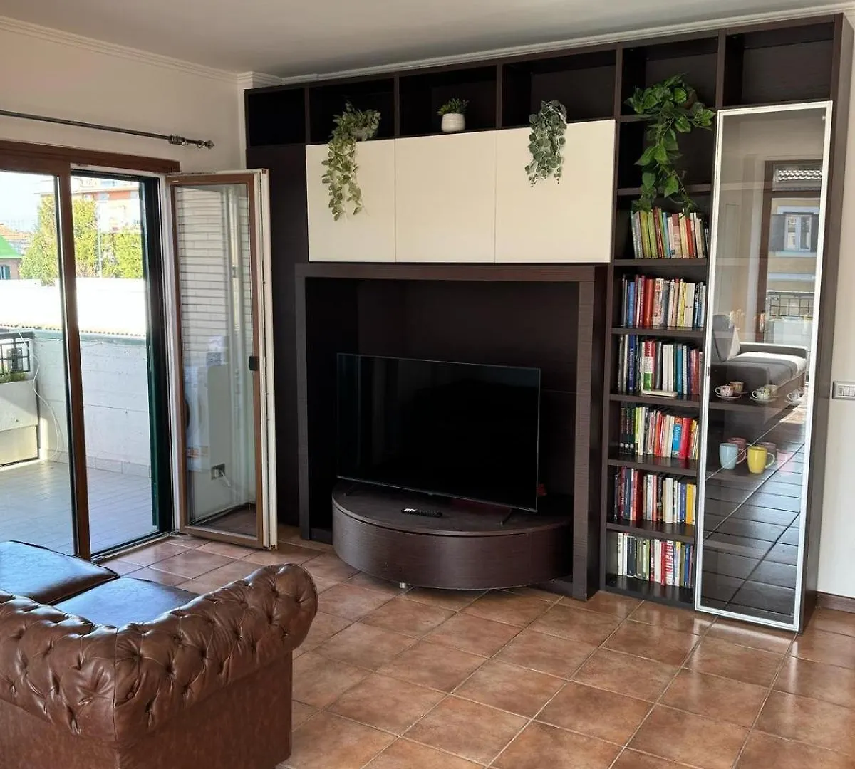 Apartmán La Casa Del Tomo Řím Itálie